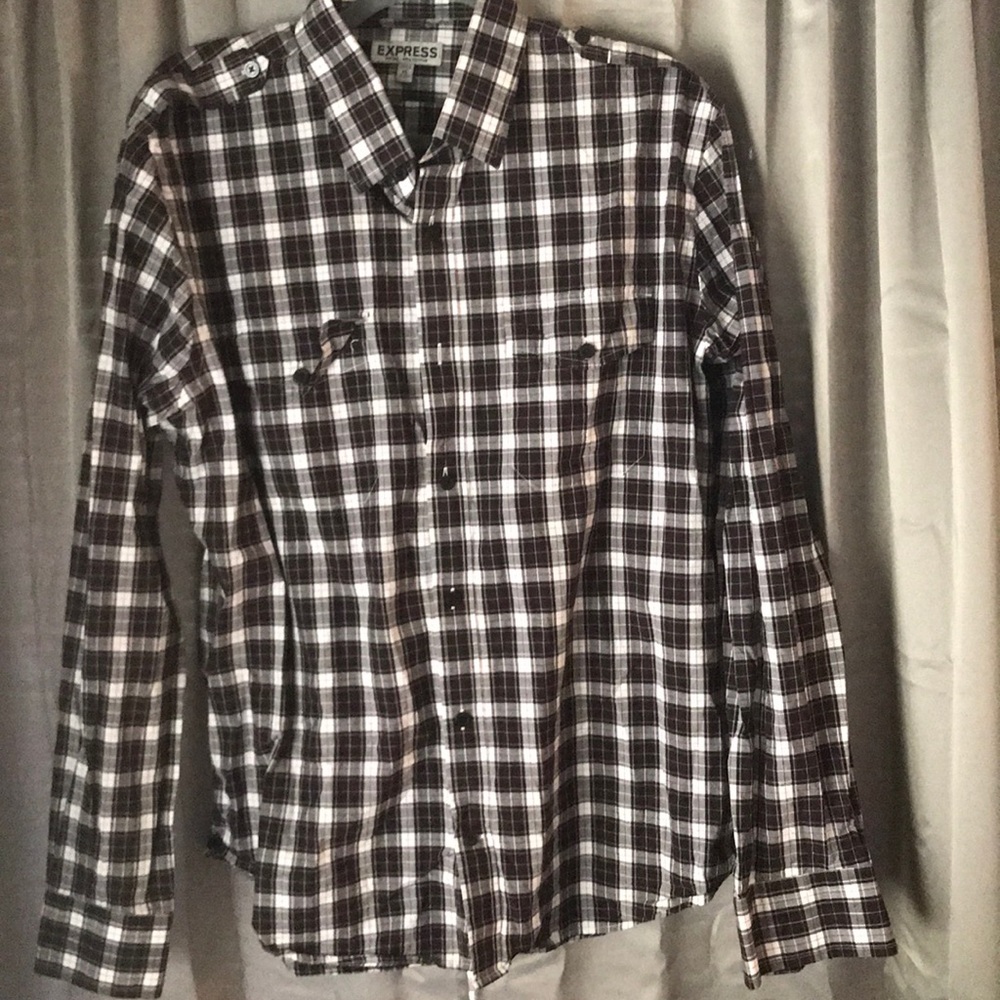 Express men’s Button Up